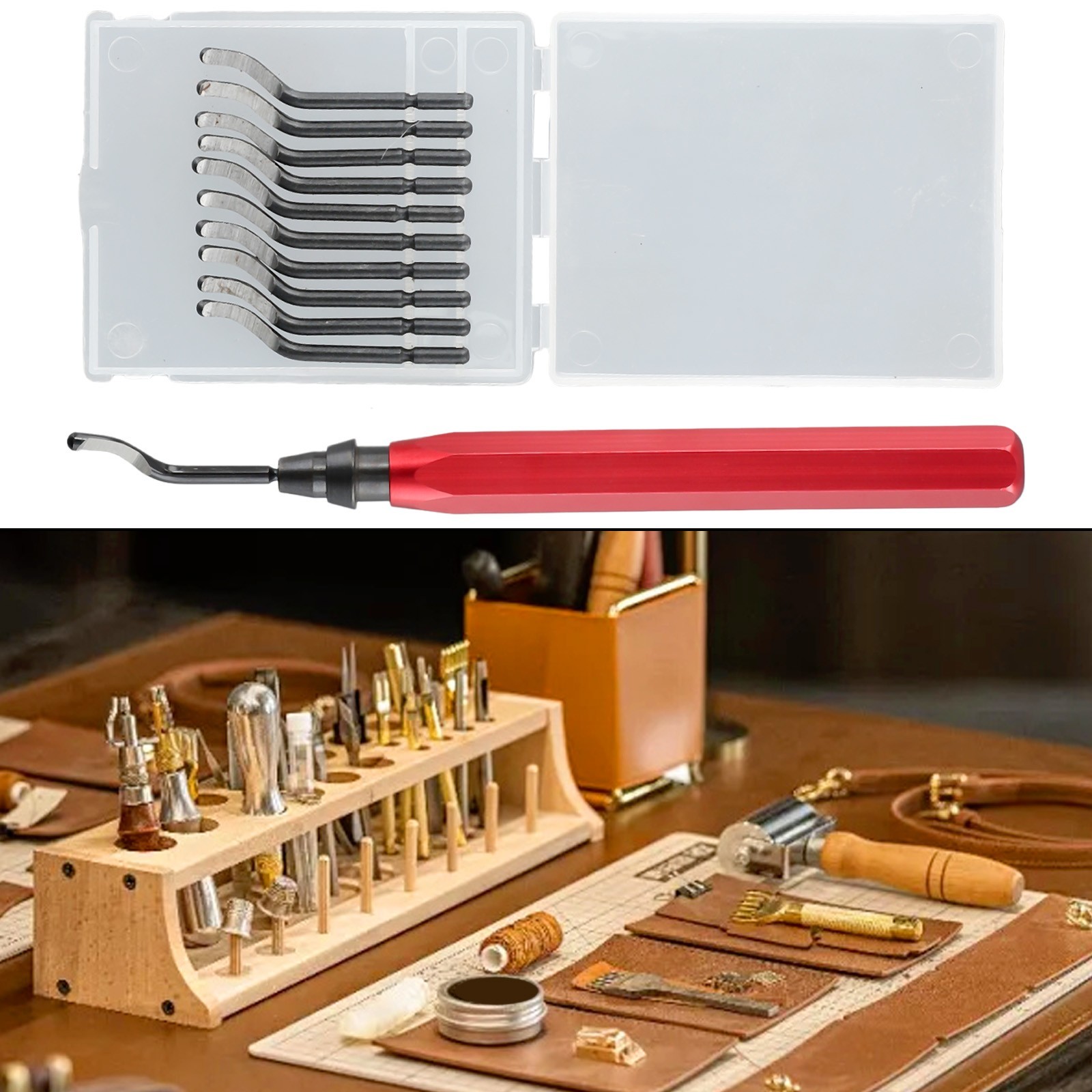 Brand New Remover Cutting Tool Deburr Blade Flexible High Steel RB1000