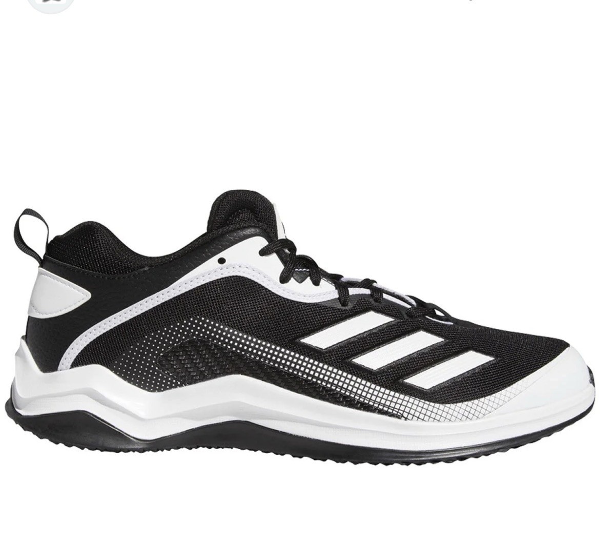 Adidas Men's Icon 6 Turf Black/White (EG7608)  Size 11.5