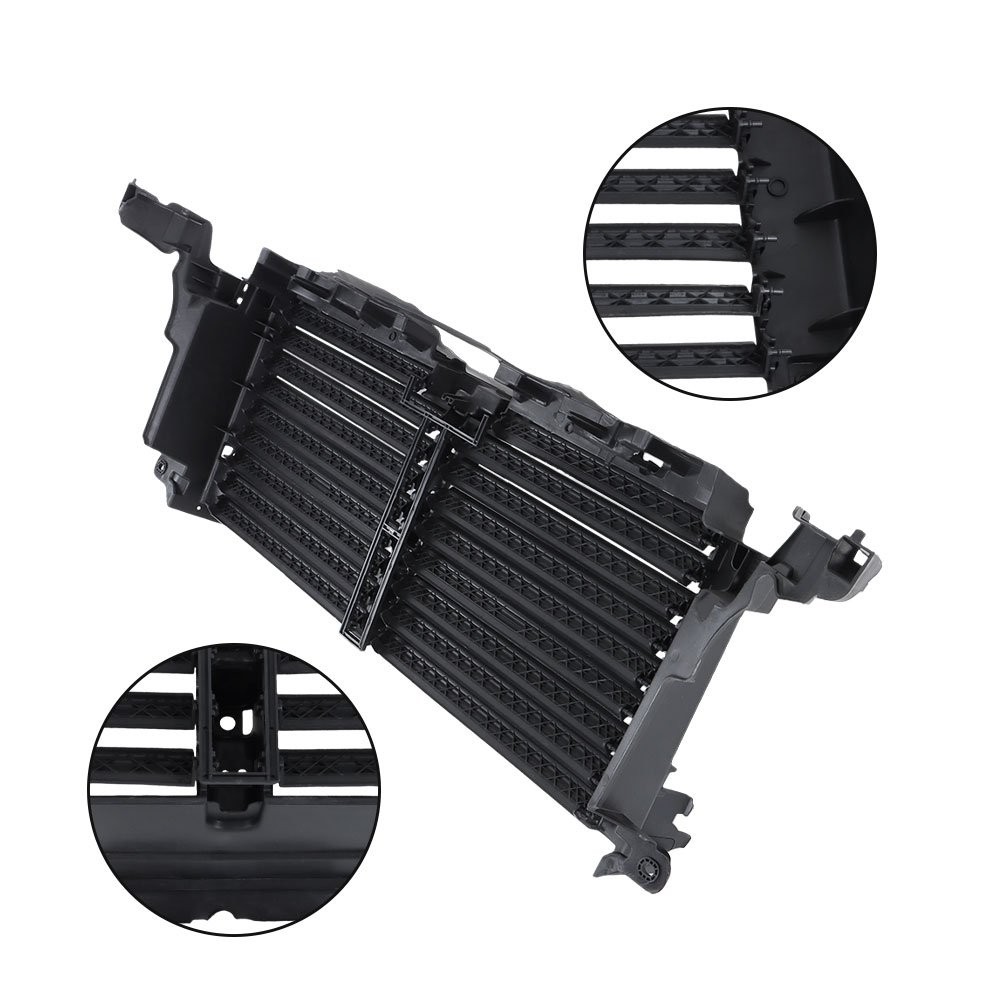 JL1Z8475A Upper Active Grille Shutter Without Motor For 2018-20 Ford Expedition