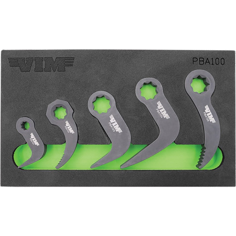 5 PC. PRY BAR ATTACHMENT SET VIM-PBA100