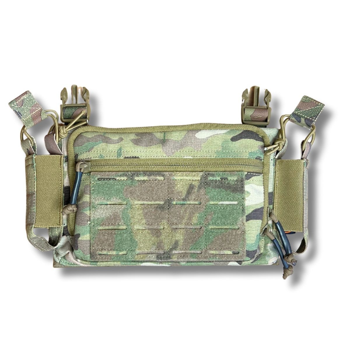TS Slim Placard – 1000D Nylon MOLLE & Utility Panel - Camo