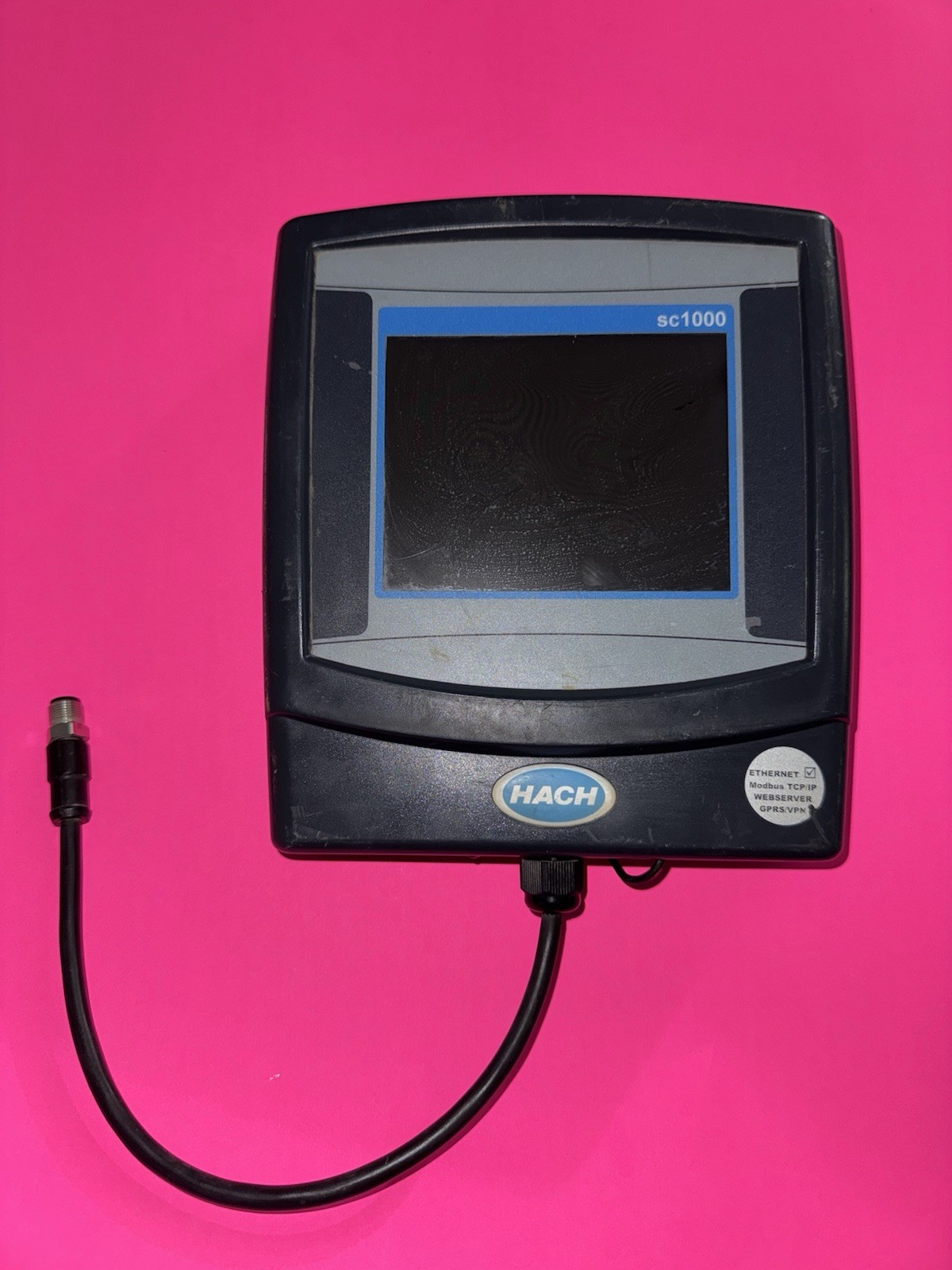 Hach SC1000 Display