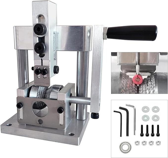 Wire Stripping Machine Copper Wire Scrap Cable Stripping Range 1.5mm-30mm E305