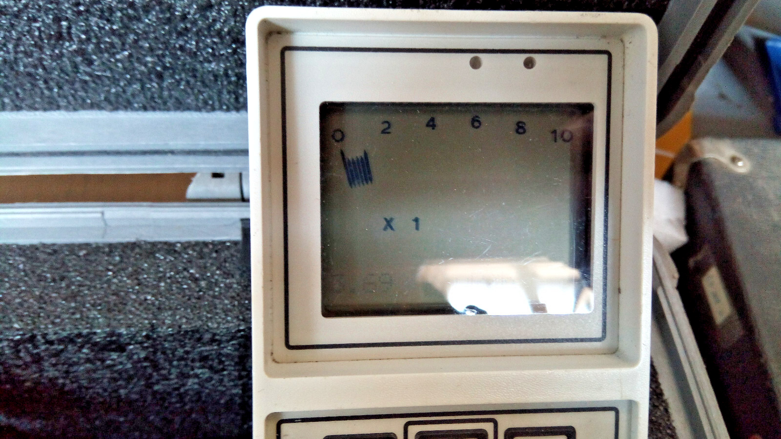 Fluke 190 Geiger Counter / Radiation meter / Pancake probe