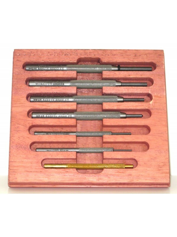 Lyman Gunsmith's Punch Set