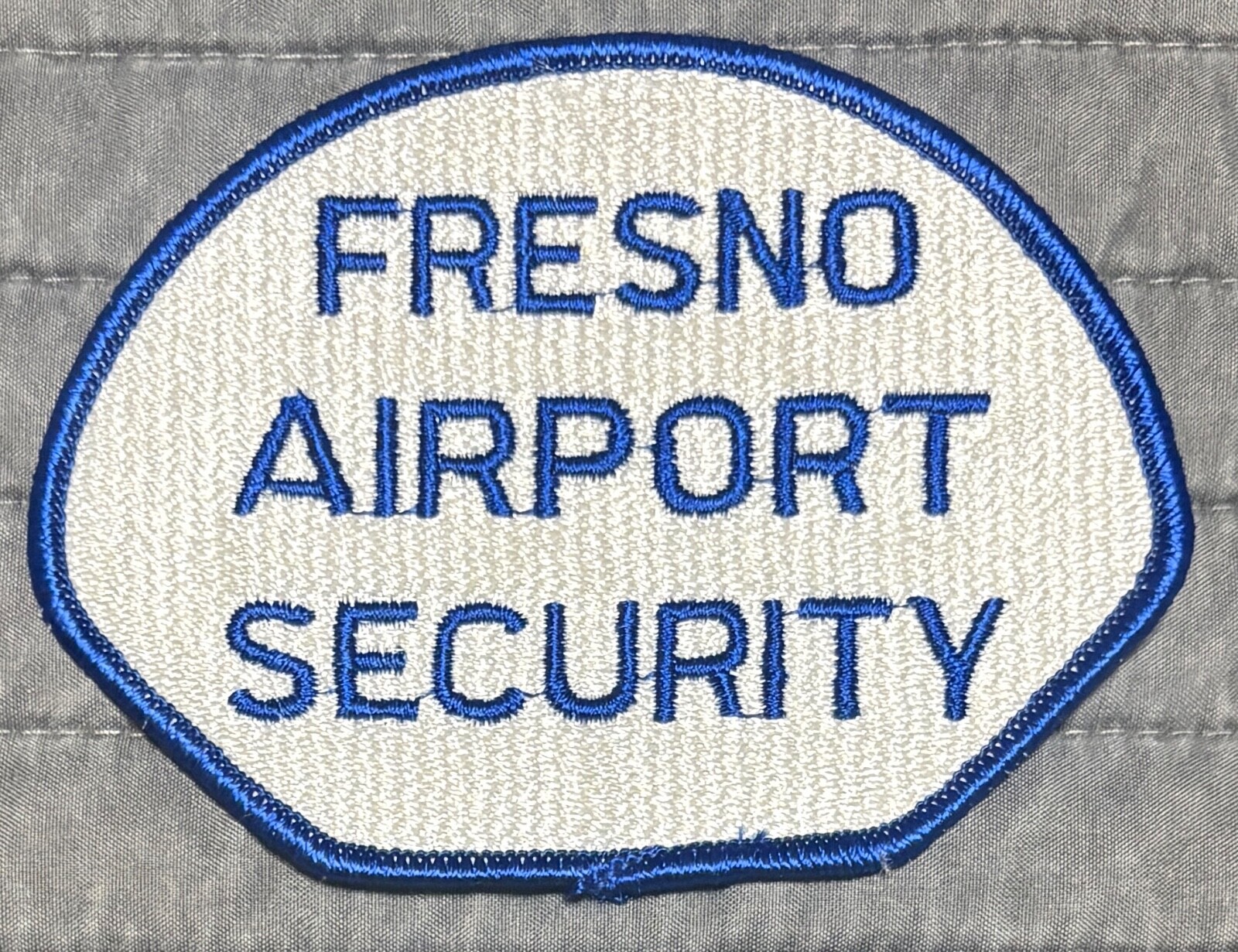 Rare Obsolete Vintage Fresno California CA Airport Security Patch