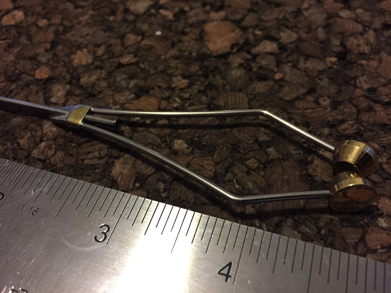 Fly Tying Thread Bobbin Long Shaft