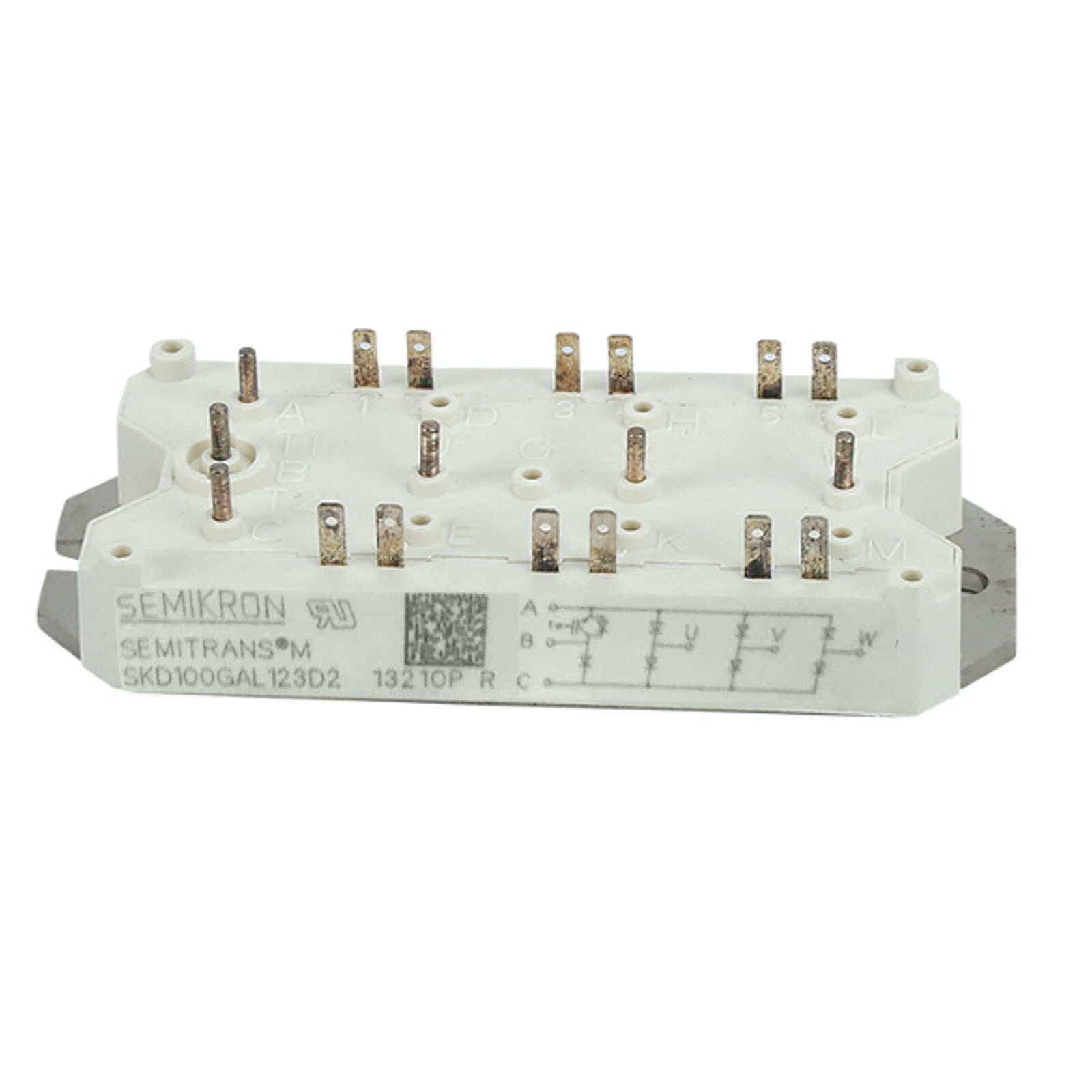 New In Box SEMIKRON SKD100GAL123D Power Module Supply