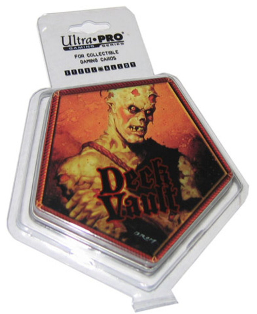 NEW Deck Vault Box - 5-Sided (Hecatomb) - Brom: Rotten Man - Ultra Pro #81855