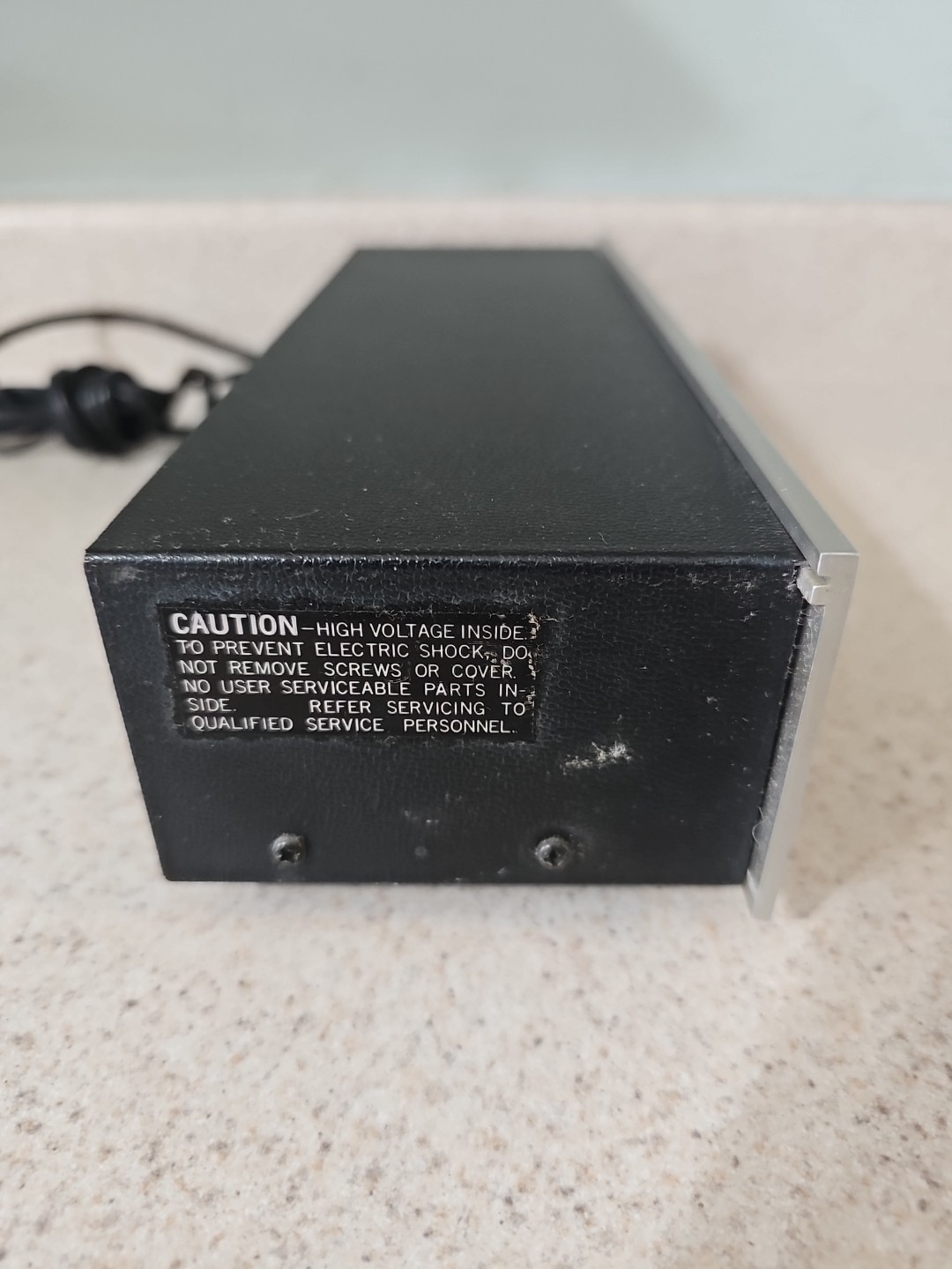 Sansui AT-15S AUDIO PROGRAM TIMER TWO AC OUTLETS TOTAL 700W AC100V 50/60Hz