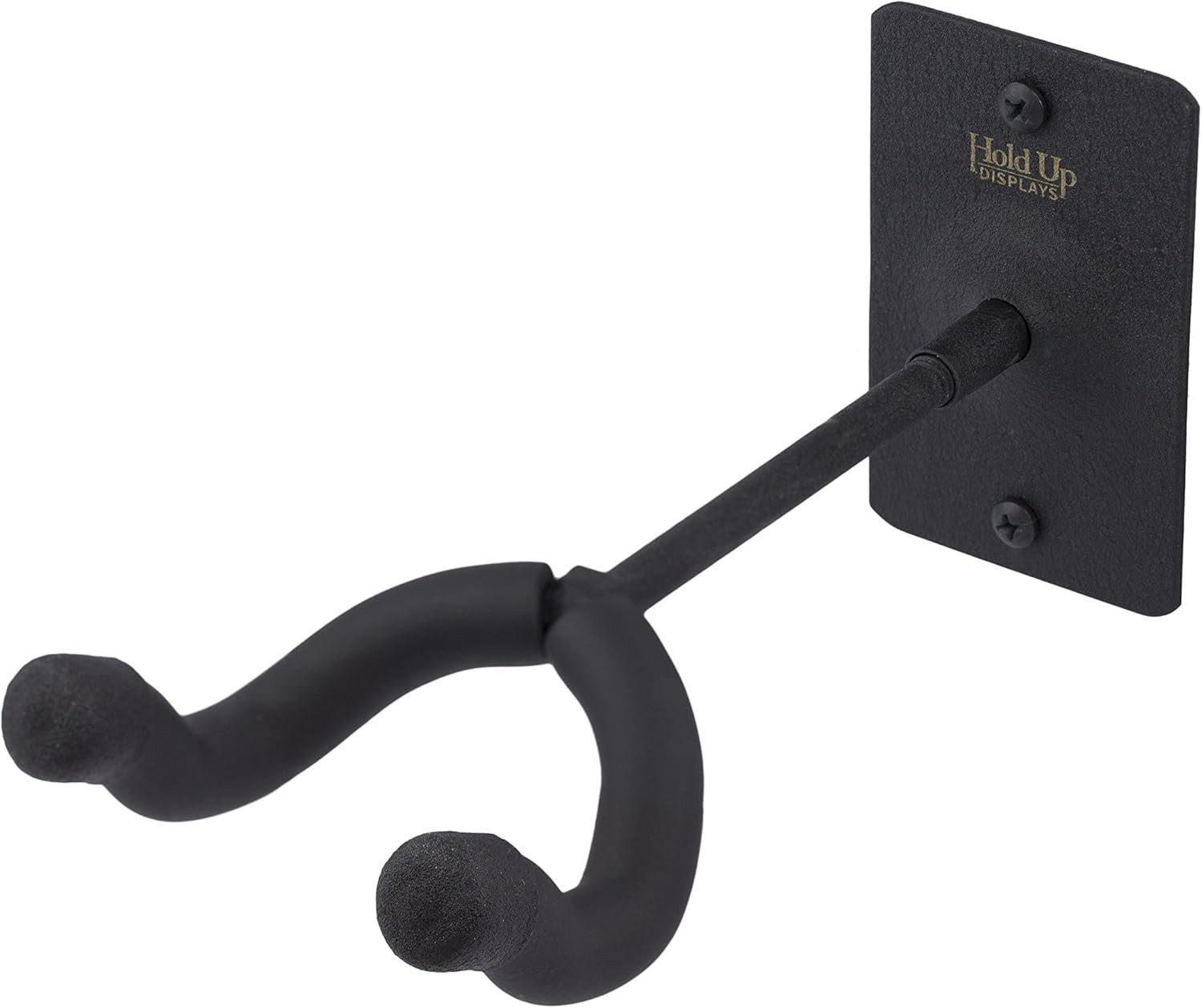 Versatile Crossbow Holder with Pivoting Cradle - Ideal Flat Wall Display