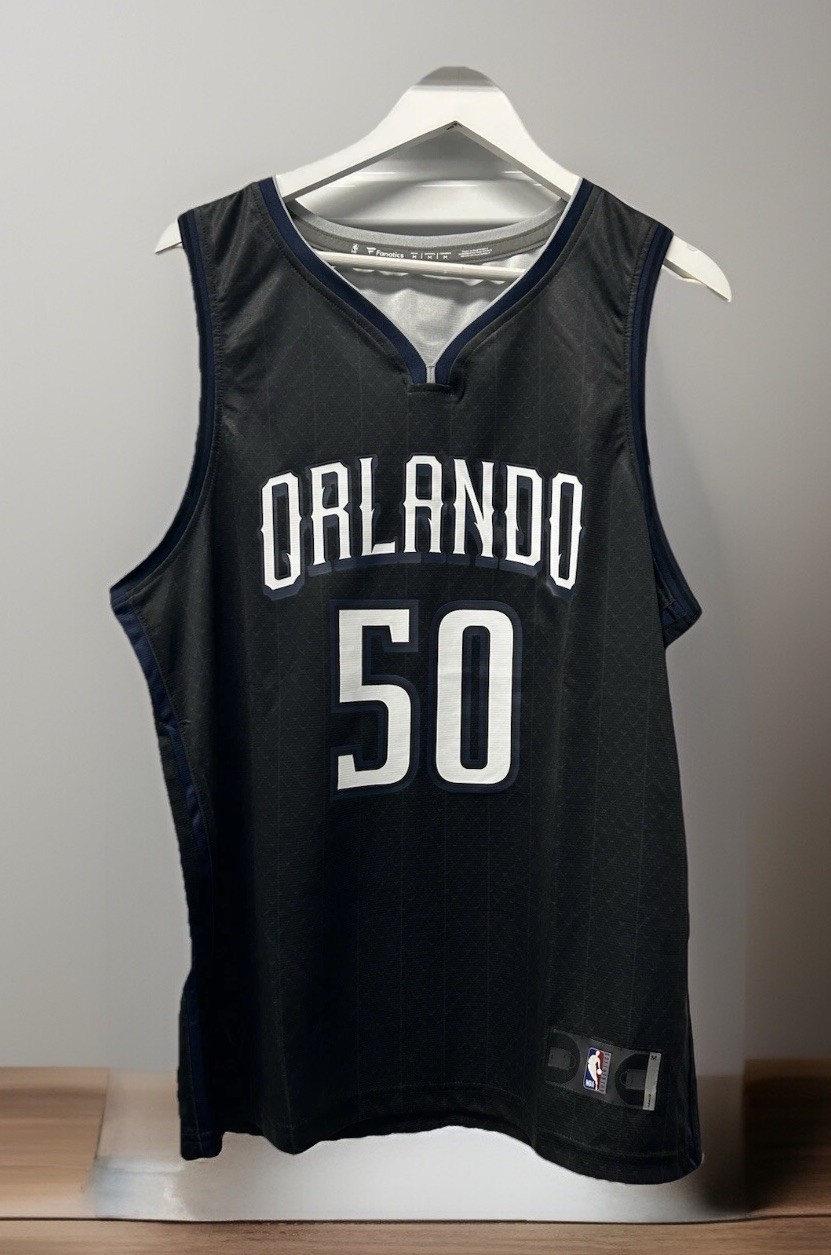 NEW NWT Mens Fanatics NBA Orlando Magic #50 Cole Anthony Statement Jersey Size M