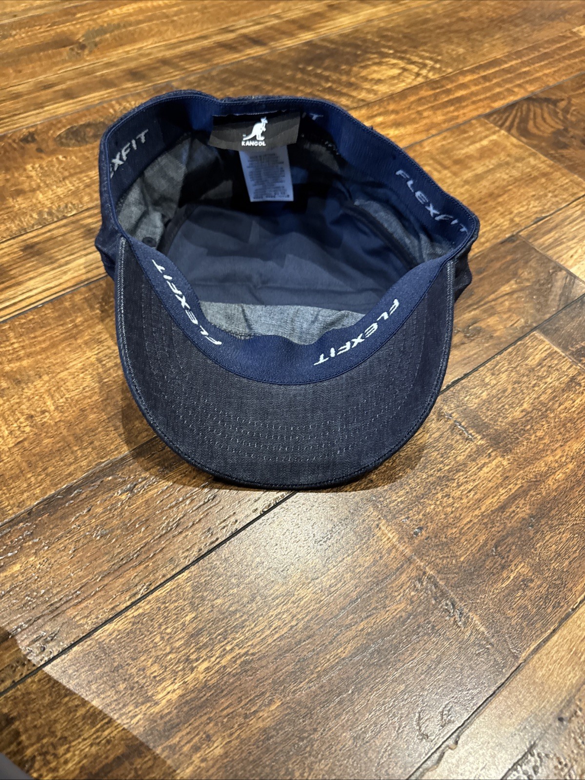 Kangol Denim FlexFit® Army Cap/L-XL