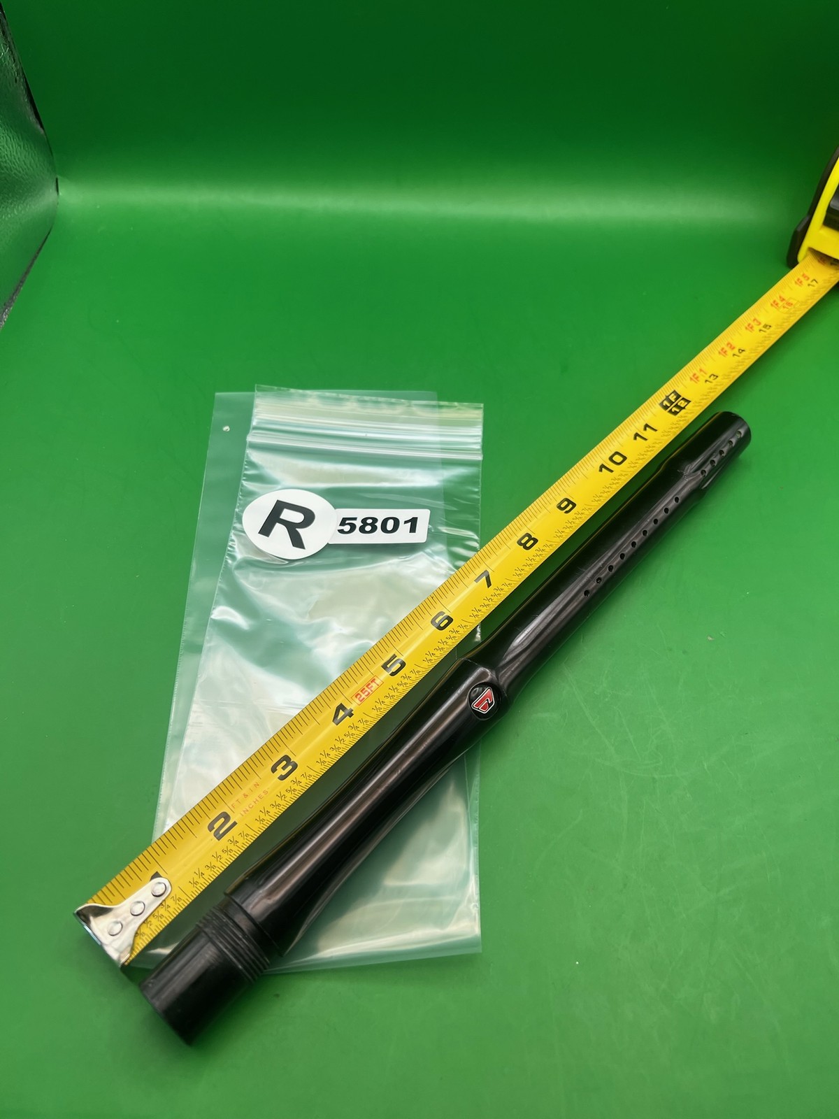 Autococker Proto Paintball Barrel 14" .688 Black