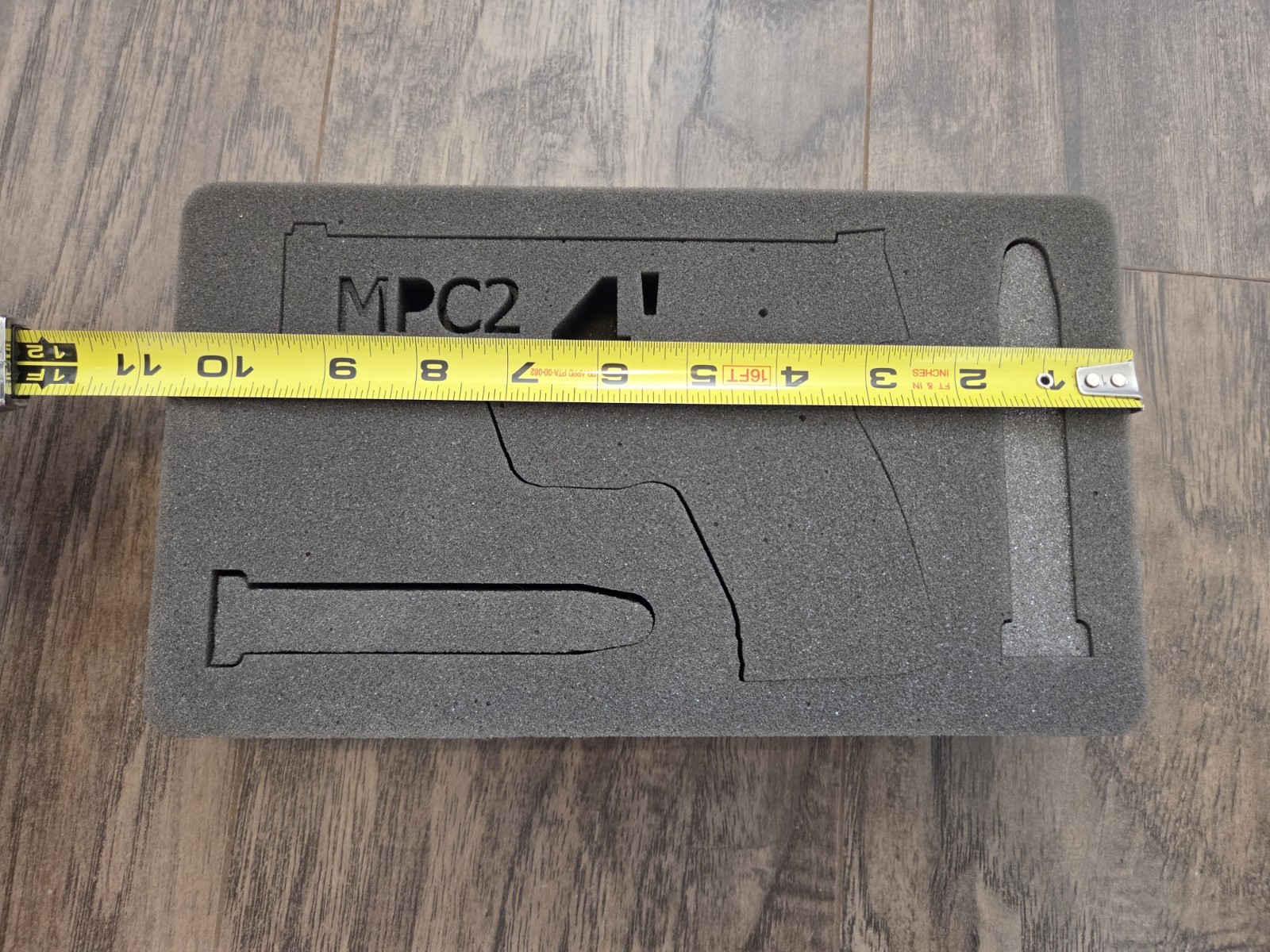 S&W M&P 2.0 compact 4" Foam Insert for Pelican 1170