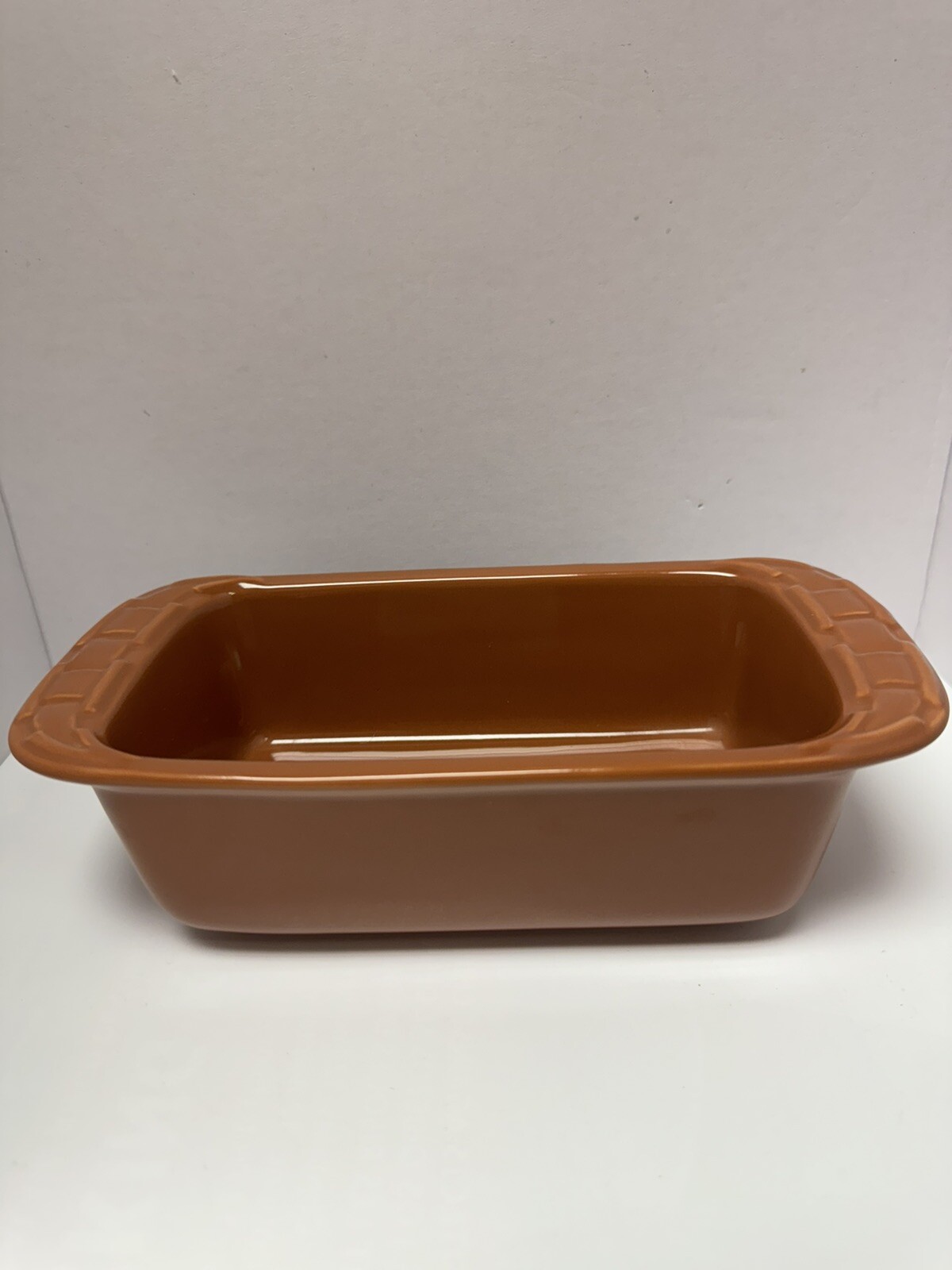 Longaberger Small Loaf Dish - Spice