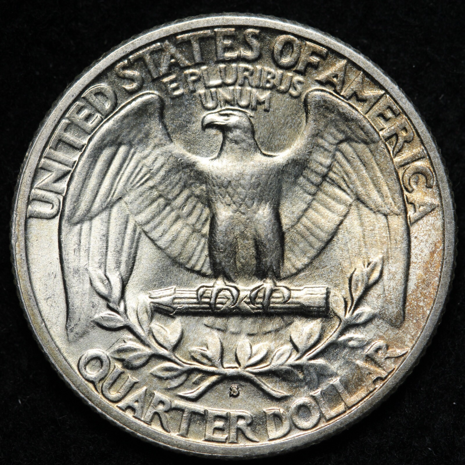 1941-S Washington Silver Quarter BU *UNCIRCULATED* MS E347 YSEH