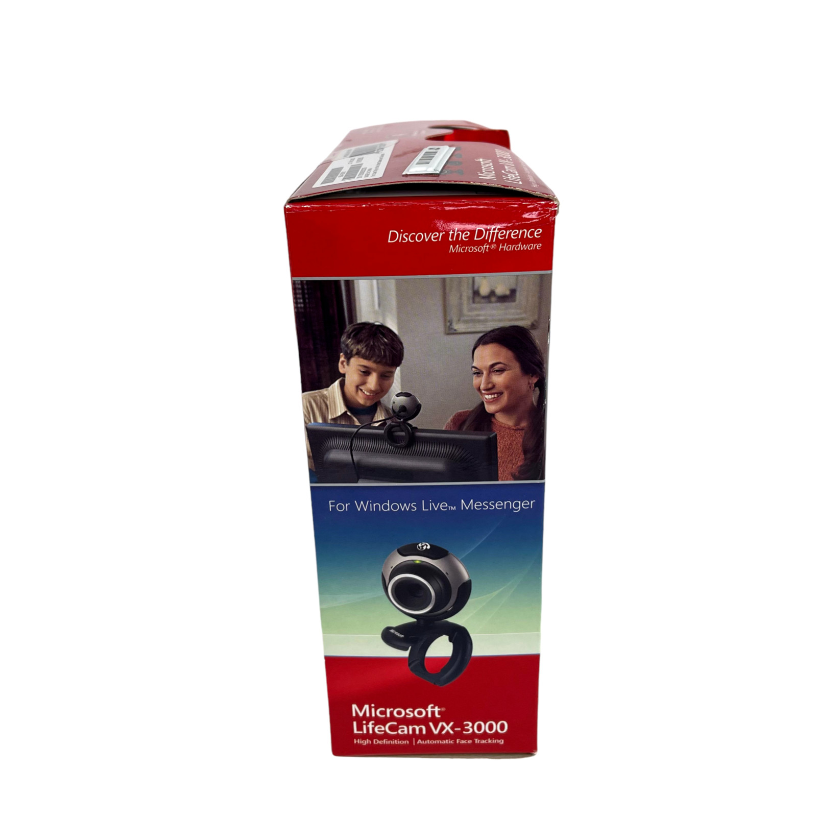 Microsoft LifeCam VX-3000 USB Webcam Windows Live Messenger PC Pre-owned