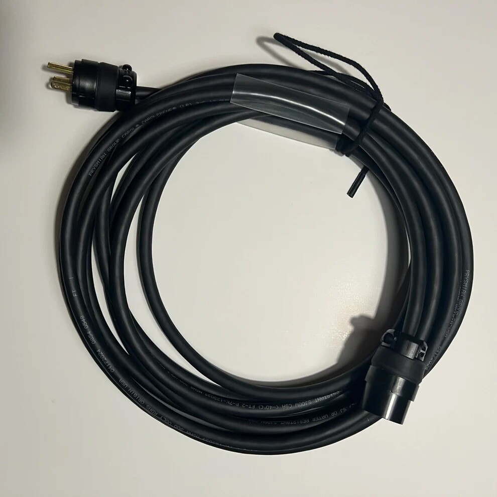 Extension Cord 12 Gauge Edison with Heat Shrink - 25’