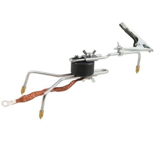 Grasshopper Pro Welding Finger - Adjustable Tack Welding Tool with Brass Tips