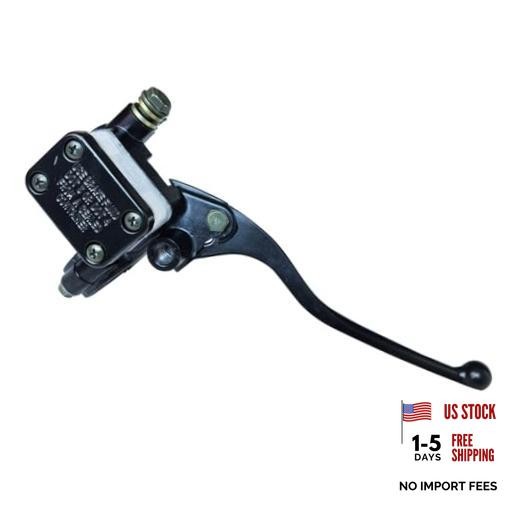 Front Right Brake Master Cylinder Compatible with Honda ATC200X 1983-1985