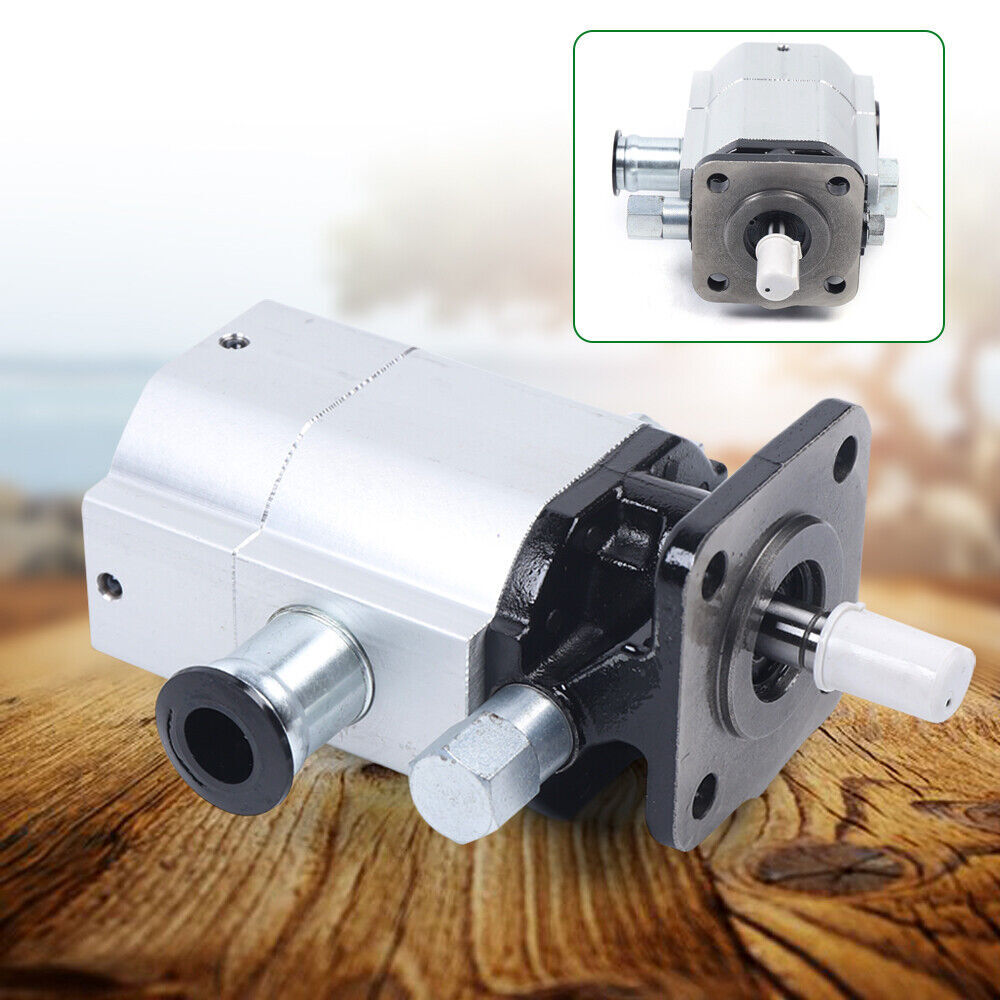 13 GPM Hydraulic Pump for Log Splitters 2-Stage Hyd Log Splitter Pump 3000 PSI