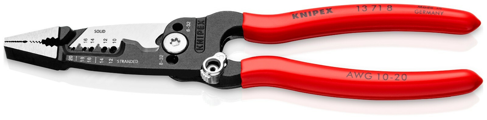 Knipex Forged Wire Strippers 8" 13 71 8