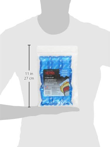 Thermos Ice Mat, 9 Cube, Blue