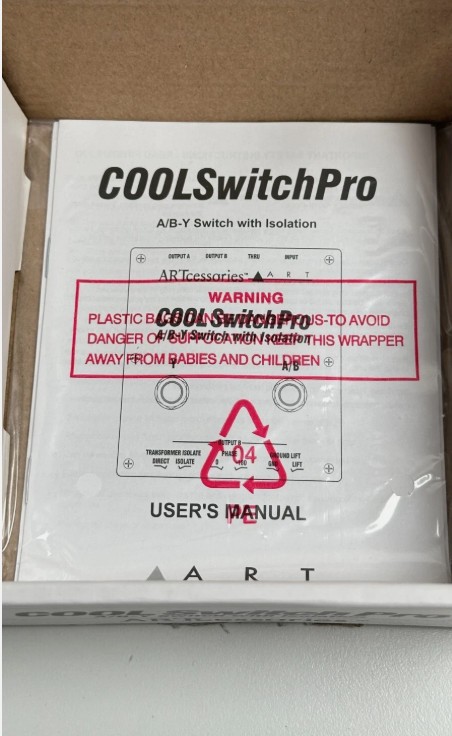 ART CoolSwitchPro Isolated A/B-Y Switch