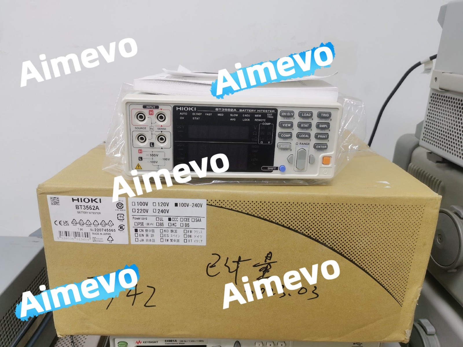 1 pcs HIOKI BT3563A Battery Tester