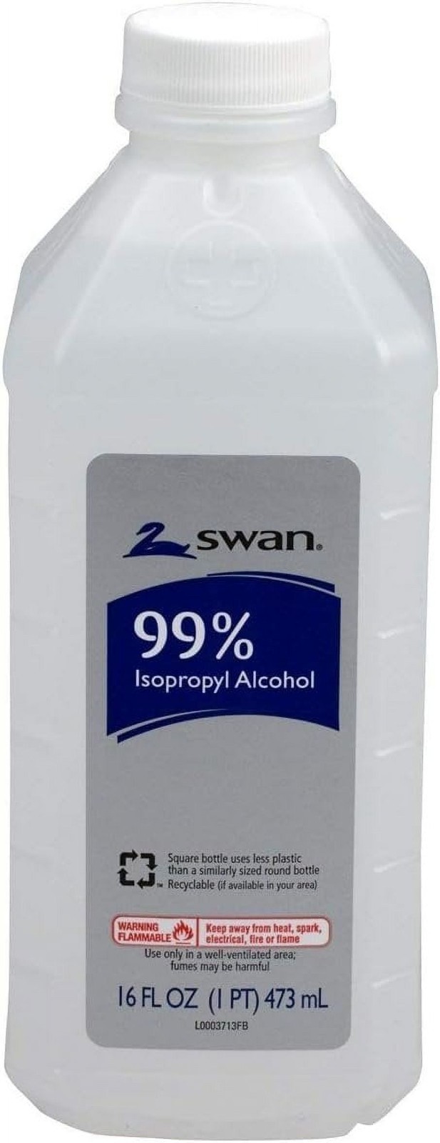 Swan 99% Isopropyl Alcohol  Pint, 16 Oz