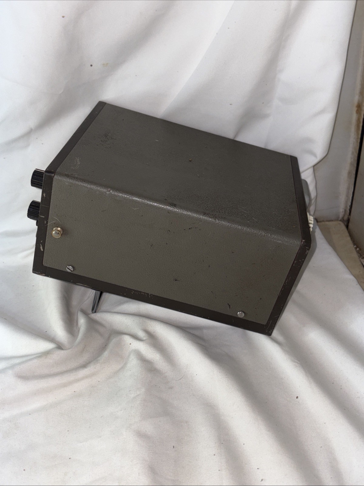 Monsanto Electronics Model 100B Counter-Timer Display Part/repair As Is