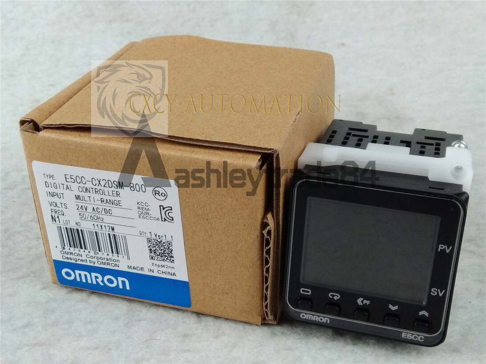 New ONE OMRON Temperature Controller E5CC-CX2DSM-800