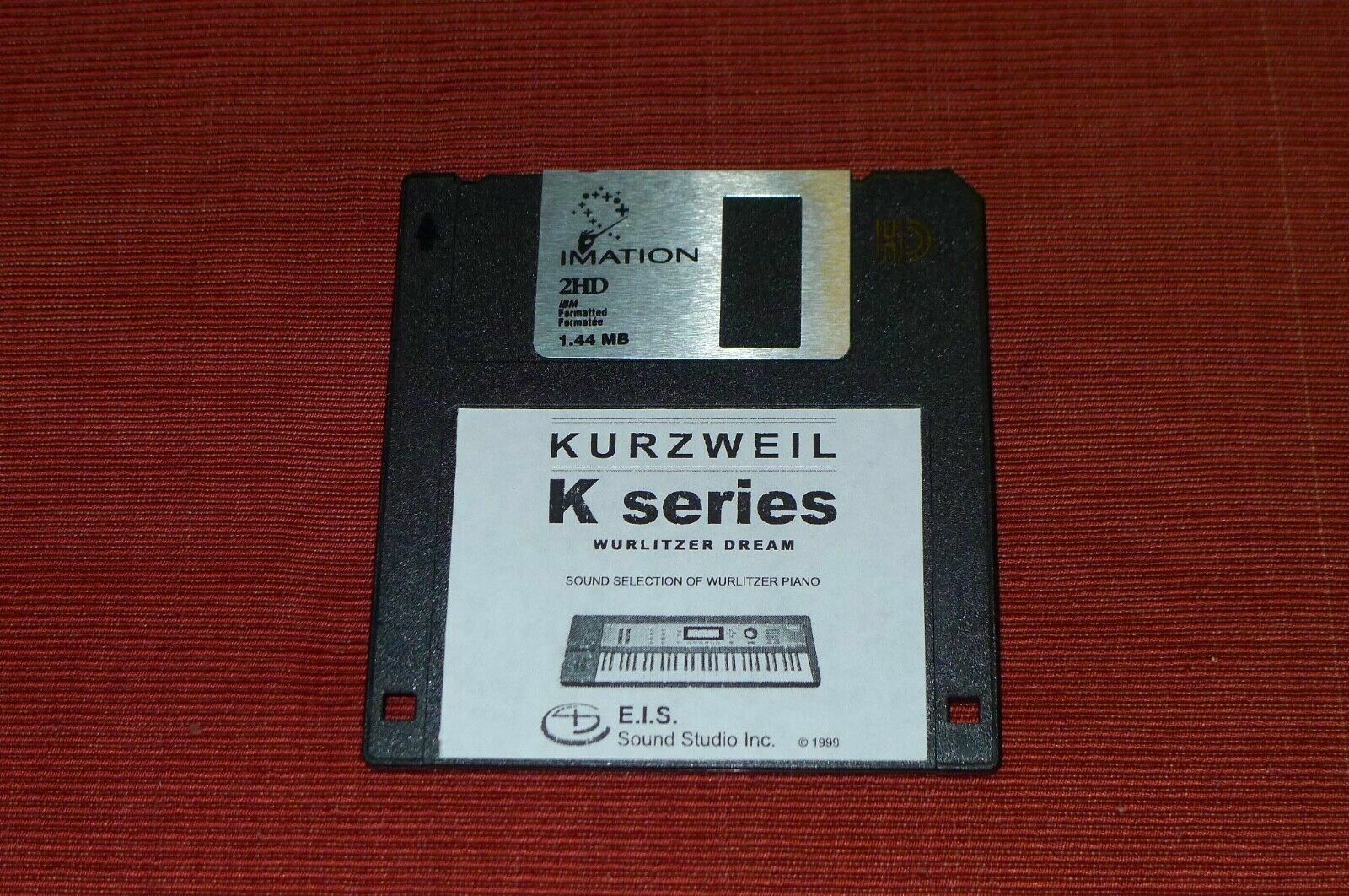 floppy w Wurlitzer Wurly piano patches for Kurzweil k2000 k2661 k2500 k2600 pc3k