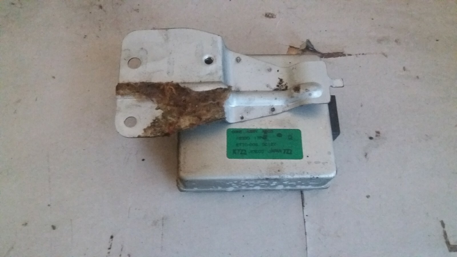 NON TURBO AUTOMATIC TRANSMISISON 18930 17P00, CRUISE CONTROL MODULE
