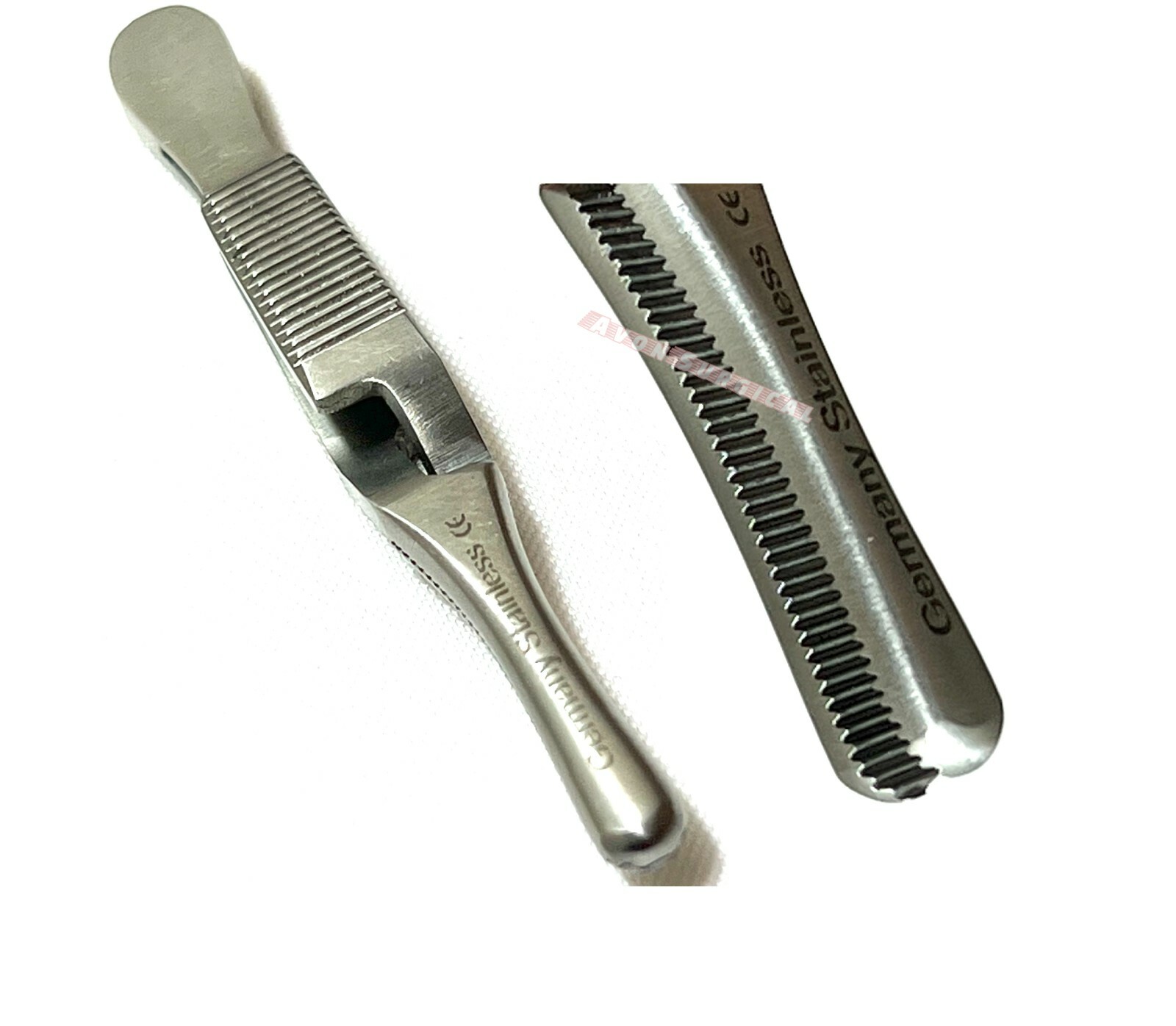 German 1 Debakey Bulldog Clamp Str 2.5" ATRAUMATIC FORCEPS SURGICAL INSTRUMENTS
