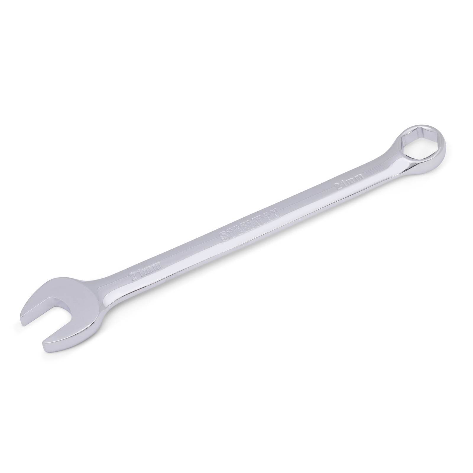STEELMAN 21mm Combination Wrench with 6-Point Box End, 78345