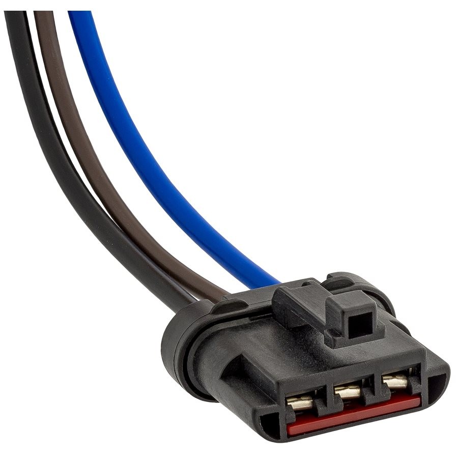 Compatible with Automobile/Automotive Cooling Fan Motor Harness Connector Sable