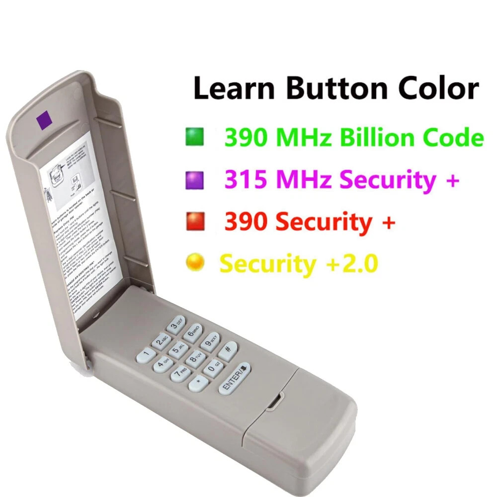 LiftMaster 877LM Wireless Garage Door Keyless Entry System