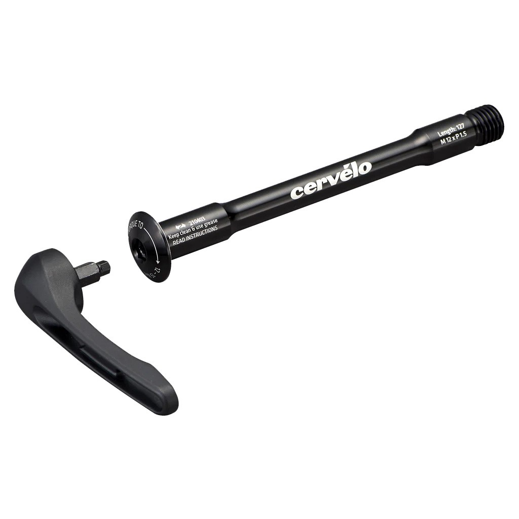 Cervelo Aero Thru Axle w/Removable Handle Front QRA-AERO2-F