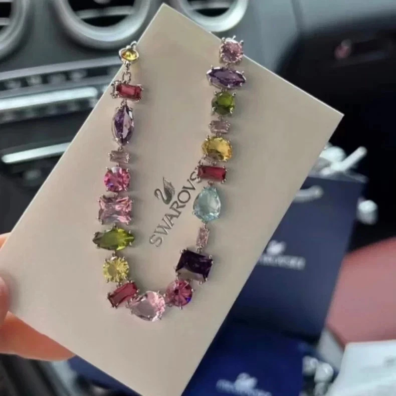 Swarovski Colorful Candy Crystal Bracelet