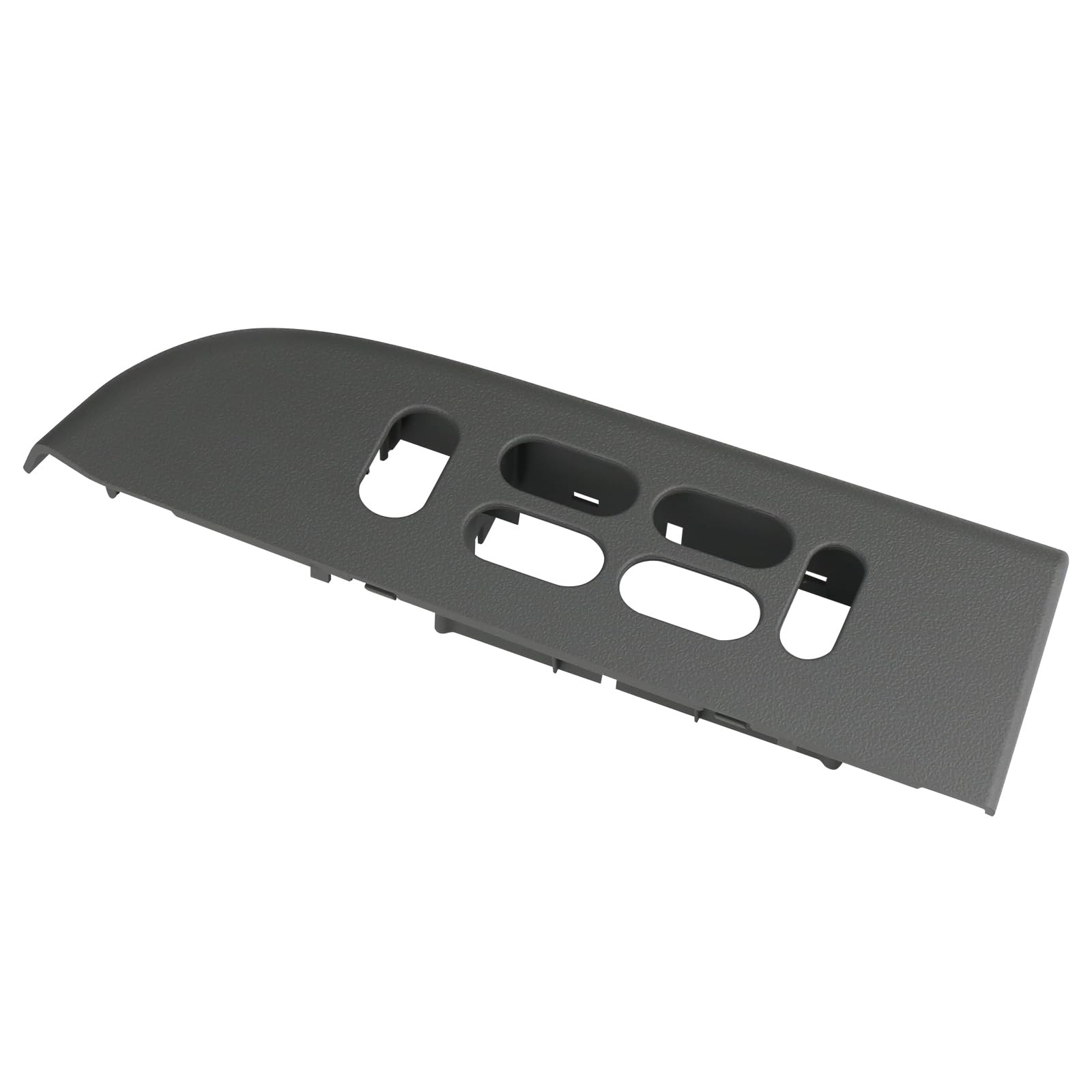 Driver Window Switch Bezel Gray 03-06 Ford Expedition