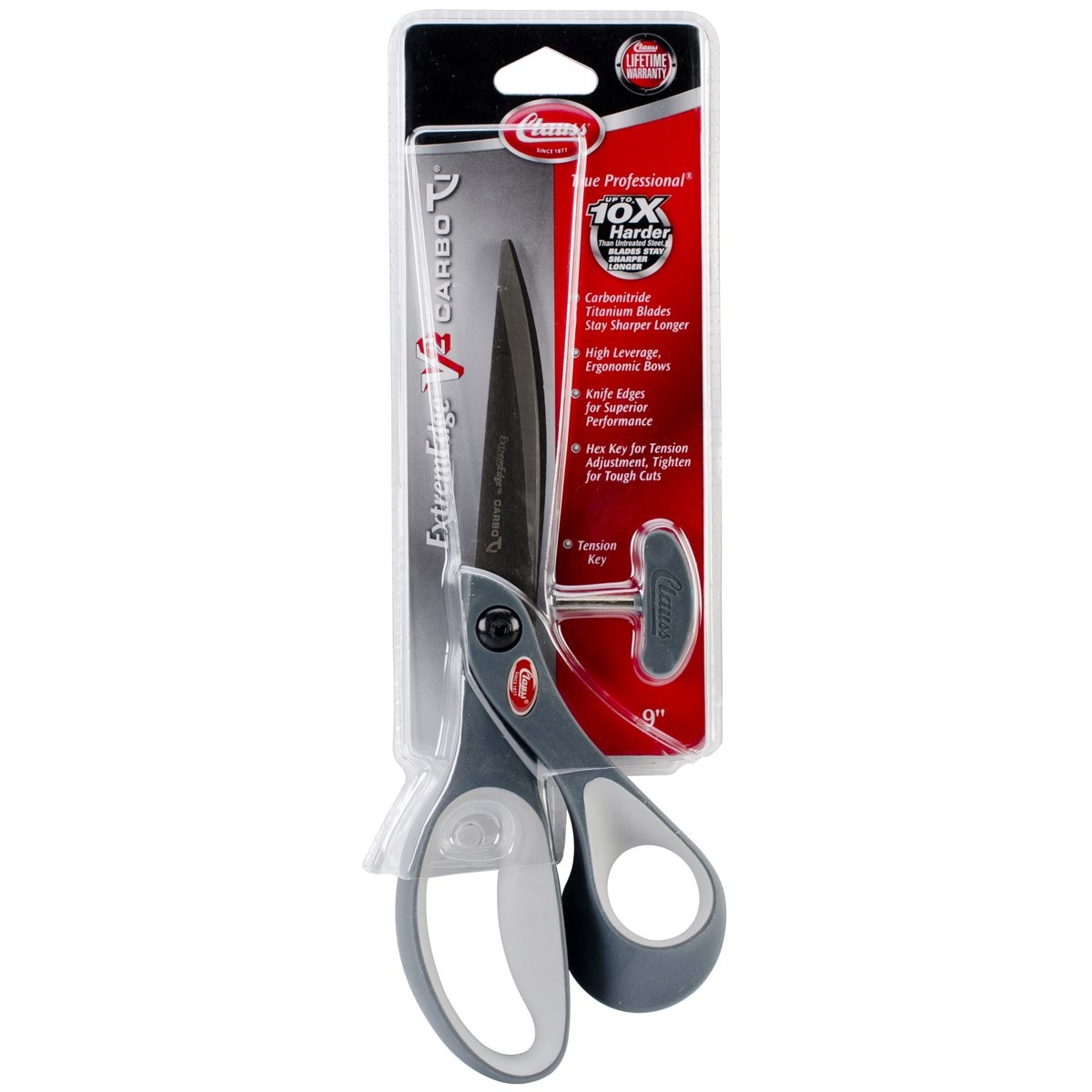 18524 9" Carbonitride Titanium Extreme Edge V2 She