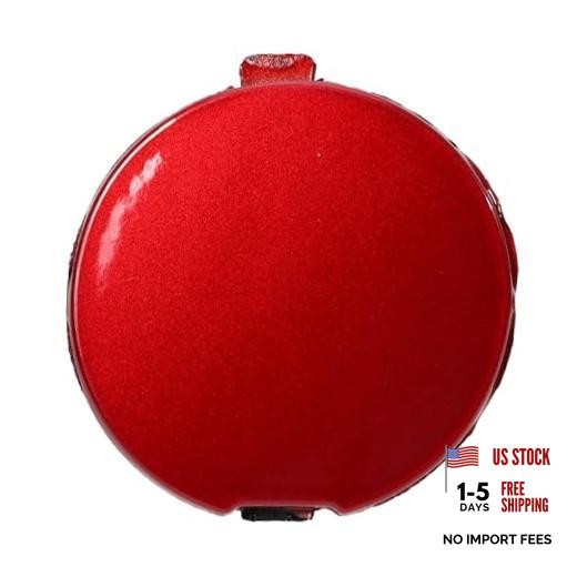 KODO Red Front Right Passenger Side Car Bumper Tow Hook Cover Cap