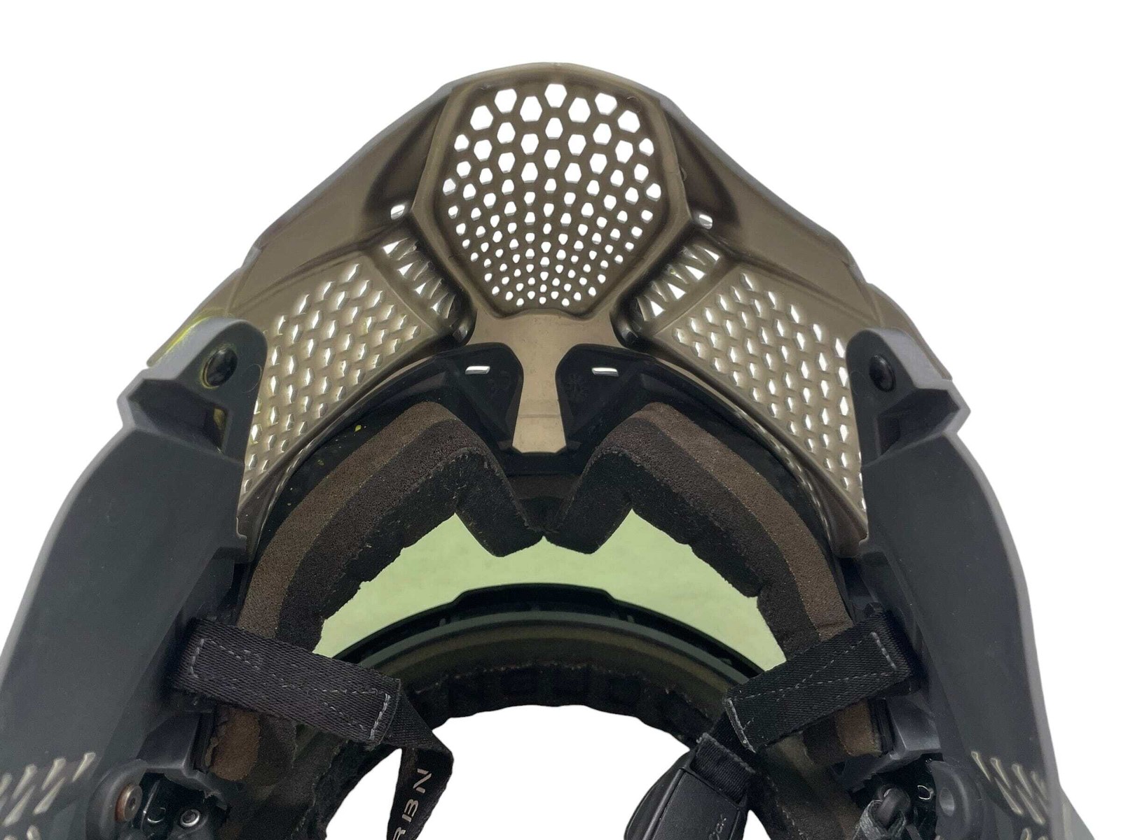 CRBN ZERO PRO GRAPHITE W/ 2 Lenses Paintball Mask