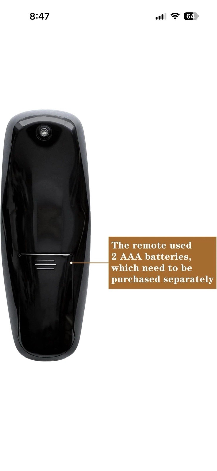 Adjustable Bed Richmat HJH13D Remote Control Replacement
