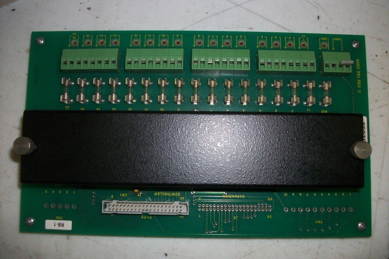 1 Advanced Micro Controls Rb-1 Relay Board