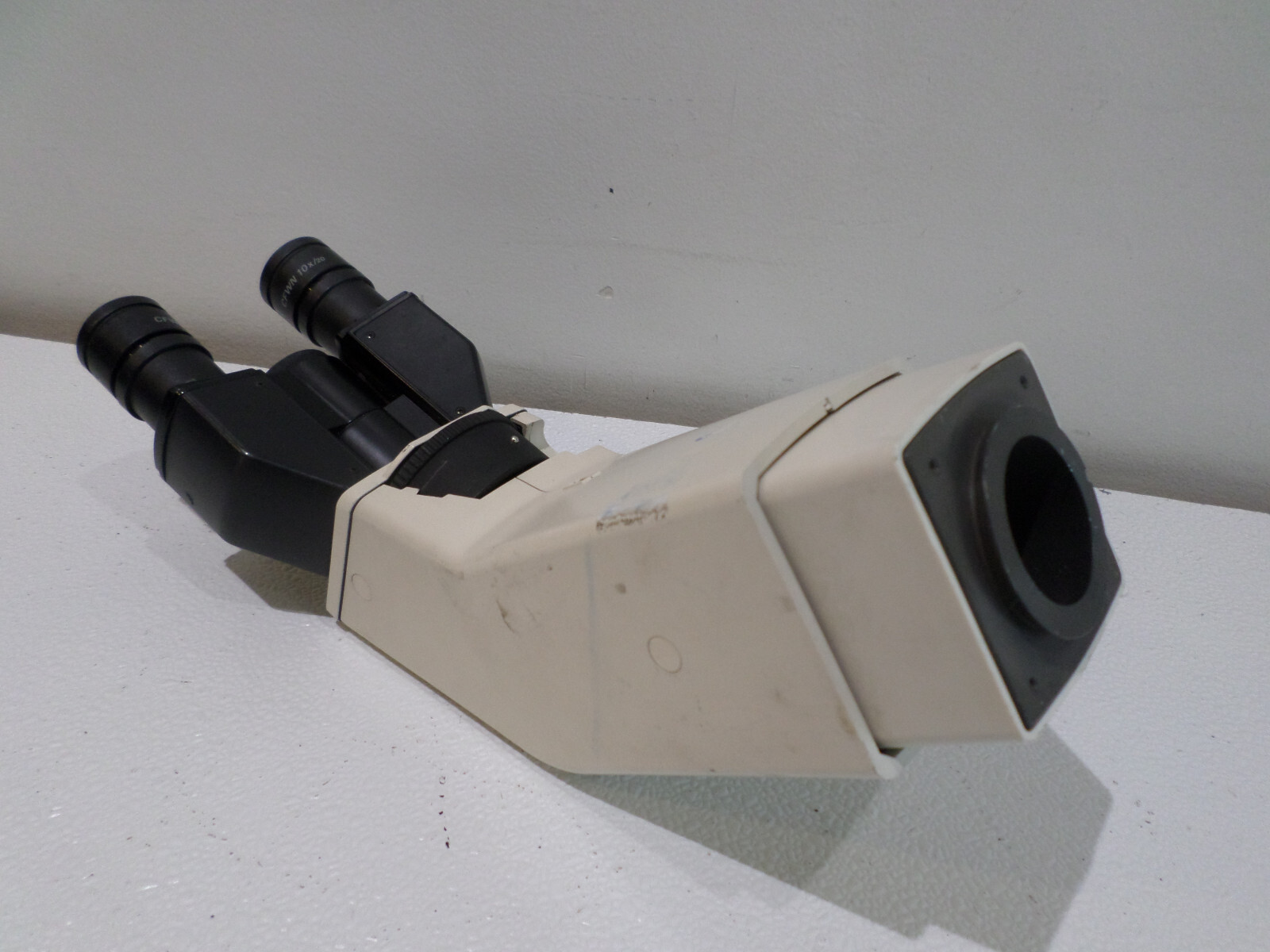 Nikon CFWN 10x/20 Microscope Eyepieces w/ Microscope Arm