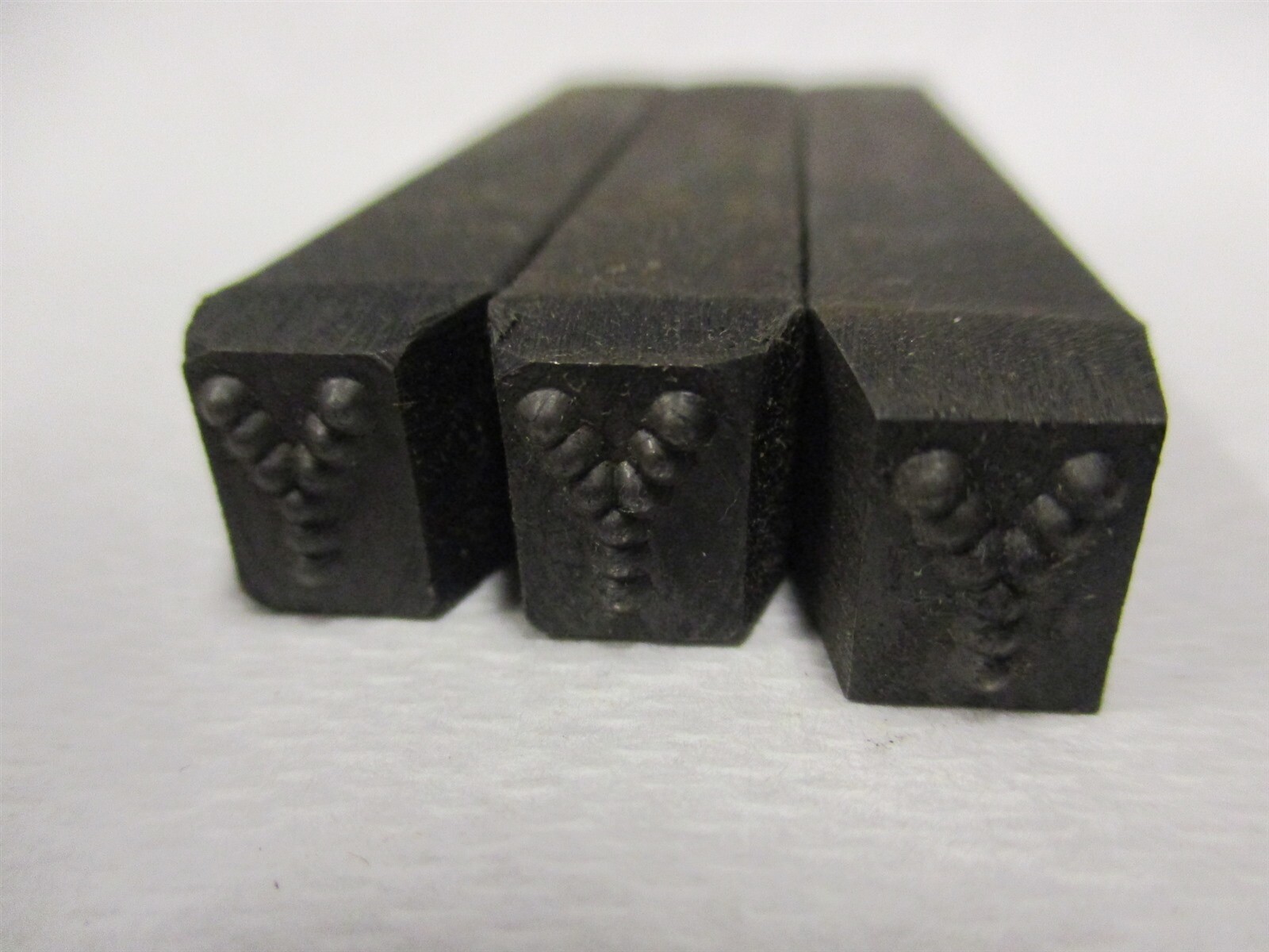 Letter Y Machine Made Individual Steel Stamp 1/4" Character Height Lot of 3 Pcs