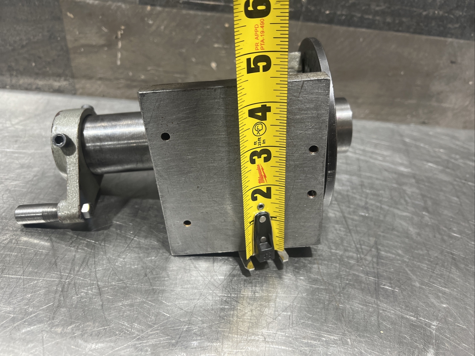 Vintage Machinist Tool. Collet Indexing Tool Fixture